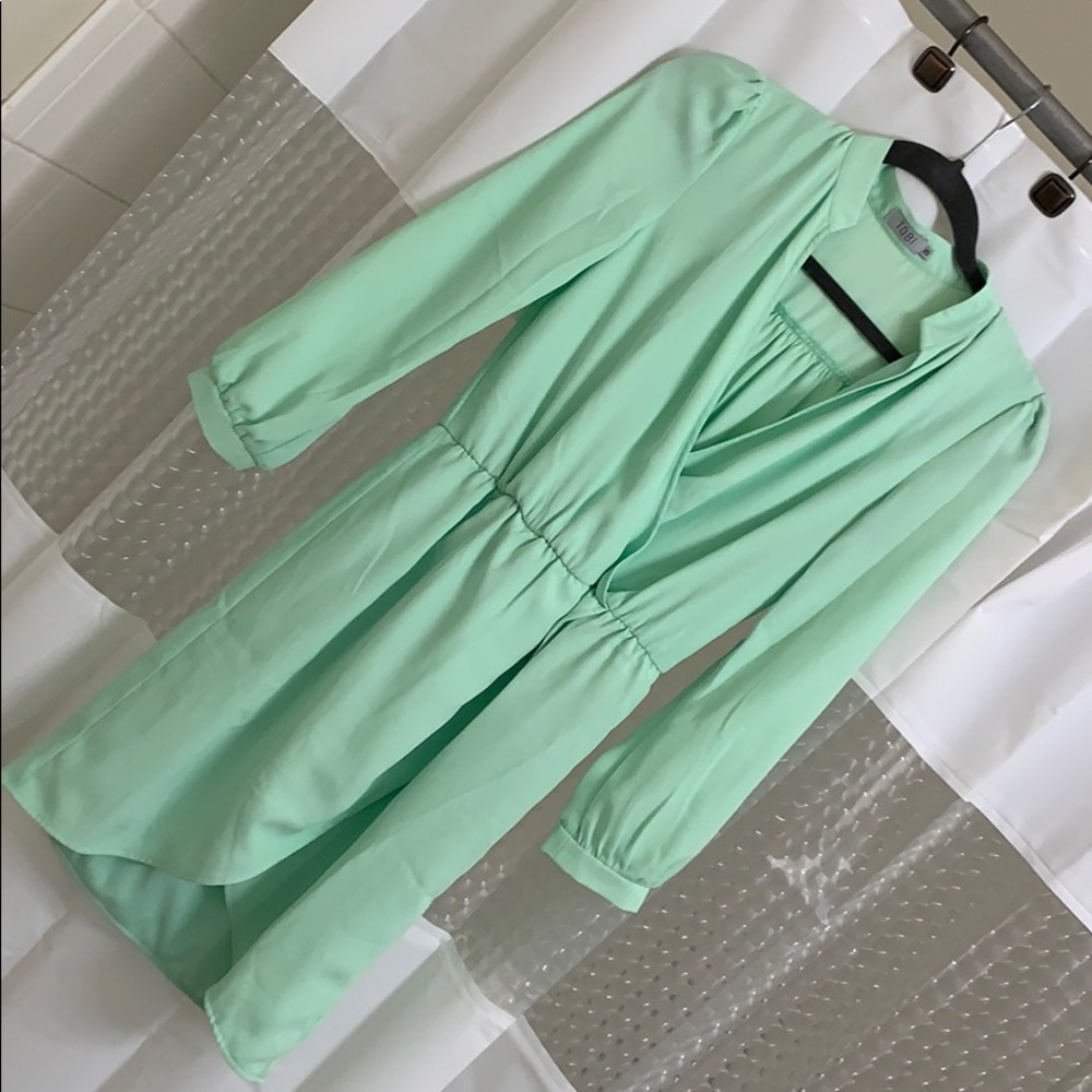 Light weight dress. Mint color!
